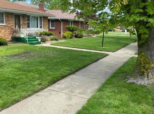 Nilanjan B.'s Grass Cutting service result