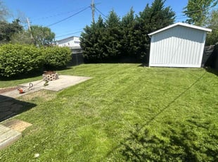 Nancy M.'s Lawn Mowing service result