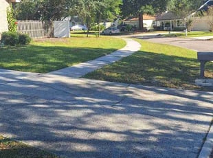 Mary B.'s Lawn Care service result
