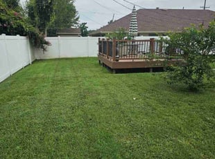 Myron C.'s Lawn Mowing service result