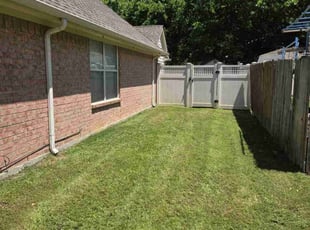 Tom R.'s Lawn Mowing Service service result