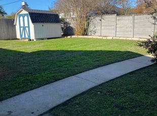 Sonny M.'s Lawn Mowing service result