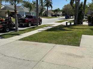Natalie S.'s Lawn Care service result
