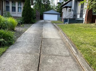 Landscaping by Kelvin Grove for Nicole B. in Cleveland Heights, OH
