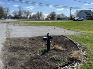 Weeding by Thomas Souza for Justin J. in Damascus, MD