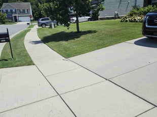 Kenneth A.'s Lawn Mowing service result