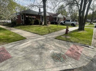 Brandon G.'s Lawn Service service result
