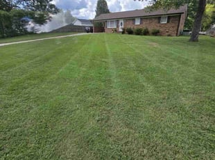 Kathleen M.'s Lawn Care service result