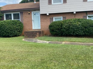 Bush Trimming by Doral Mcham for Timothy A. in Charlotte, NC