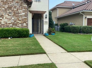 Amy F.'s Grass Cutting service result