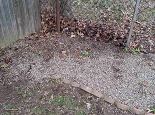 Leaf Removal by Jay T for Mary H. in Akron, OH