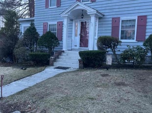Bush Trimming by Carol Hughes for Brandon C. in Worcester, MA