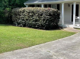 Bush Trimming by Shedrick Corbin Ii for Javier A. in Snellville, GA