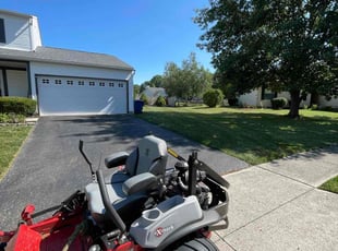 Cynthia T.'s Grass Cutting service result