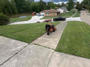 Kathy V.'s Lawn Mowing service result