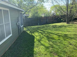 Bec J.'s Lawn Mowing service result