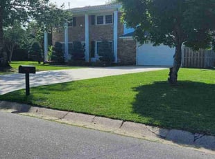 Rachel D.'s Lawn Service service result