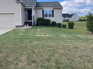 Grace W.'s Lawn Mowing service result