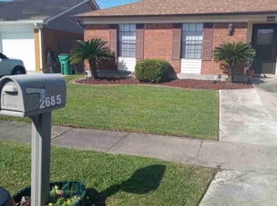 Weeding by Terry Felo for Jacqualyn R. in Gretna, LA