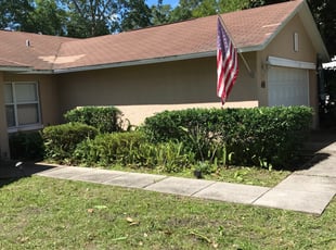 Bush Trimming by Marauis Miller for Jean S. in Palm Coast, FL