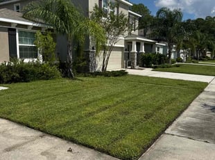 Kelly F.'s Yard Cutting service result