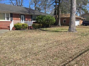 Leaf Removal by Anthony Brown for Charles R. in Chesapeake, VA