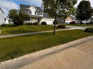 James O.'s Lawn Mowing service result