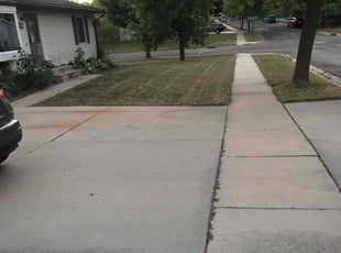 Jennifer C.'s Lawn Mowing Service service result
