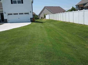 Sheryl G.'s Lawn Service service result