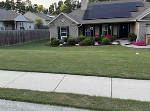 SaBritney D.'s Lawn Service service result