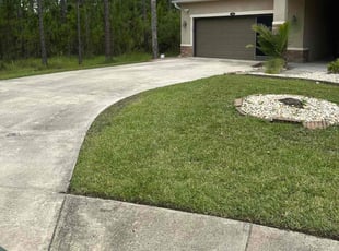 Amber L.'s Lawn Mowing Service service result