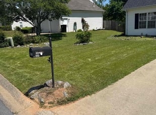 Teryl R.'s Lawn Care service result
