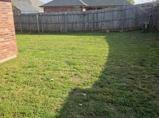 Cleanups by Matt Garrett for DeAnn A. in Yukon, OK