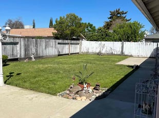 Laurie C.'s Lawn Maintenance service result