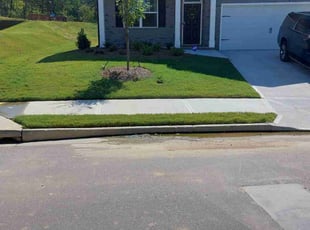 Rick J.'s Yard Cutting service result