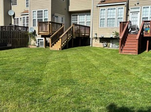 James O.'s Lawn Service service result