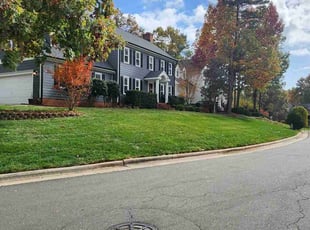 Leaf Removal by Royal Scenery LLC for Millie Y. in Cary, NC