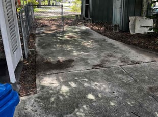 Leaf Removal by Alphonso Brooks for AJ B. in Winter Haven, FL