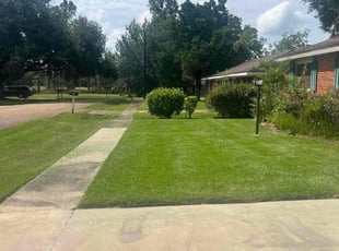 Kimbrough B.'s Grass Cutting service result