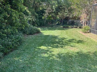 Tierra H.'s Lawn Maintenance service result