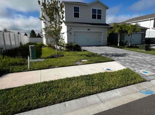 Robia G.'s Lawn Mowing service result