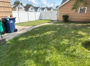 Justin L.'s Yard Cutting service result