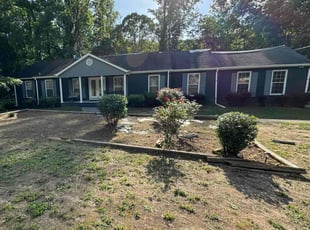 Bush Trimming by Valtoria Sears for Barbara S. in Conyers, GA