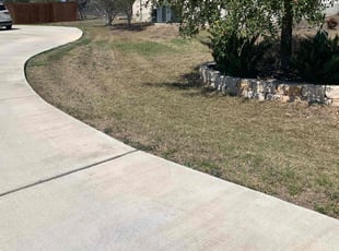 Weeding by Andrew Garza for Stacey S. in Castroville, TX