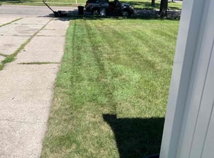 Bernard B.'s Lawn Care service result