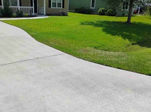 Lisa H.'s Lawn Service service result