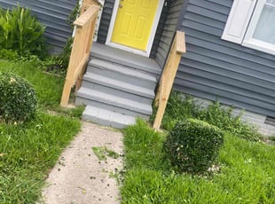 Bush Trimming by Taylor Dodson for Gilbert R. in Norfolk, VA