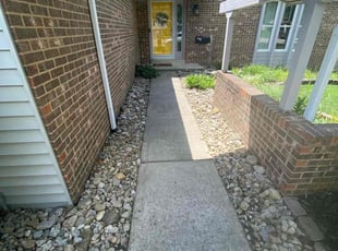 Weeding by Trey Johnson for Cait S. in Loveland, OH