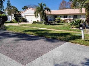 John R.'s Lawn Care service result