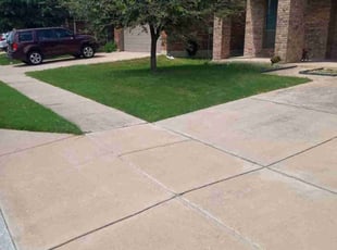 jerome t.'s Yard Cutting service result